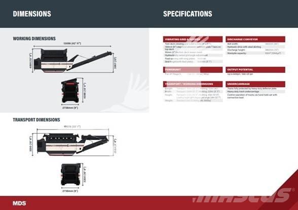 MDS M300 스크리너