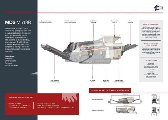 MDS M518R 스크리너