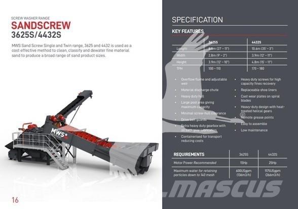 MWS 3625T 건설 장비 - 기타