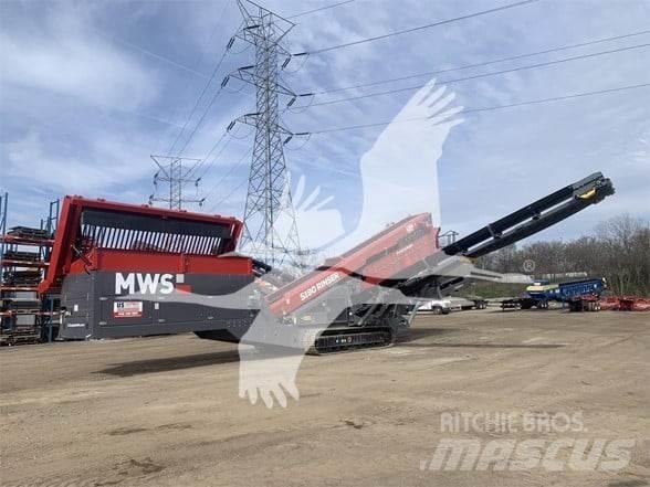 MWS S190 건설 장비 - 기타