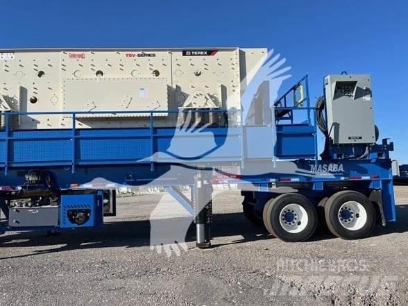 Terex 8x20 스크리너