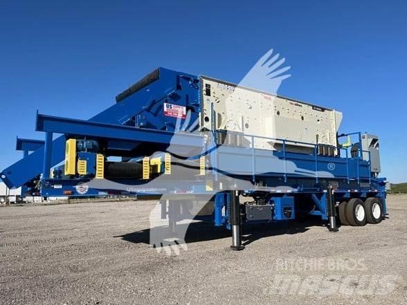 Terex 8x20 스크리너