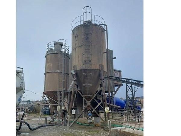  60m3 60T 콘크리트 배칭 플랜트