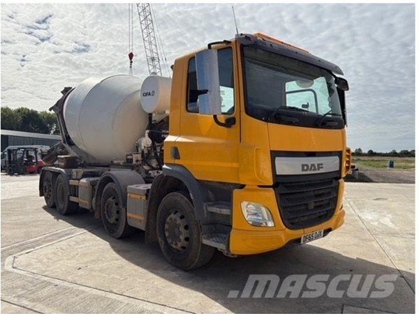 DAF / CIFA SL8 8m3 콘크리트 믹서트럭