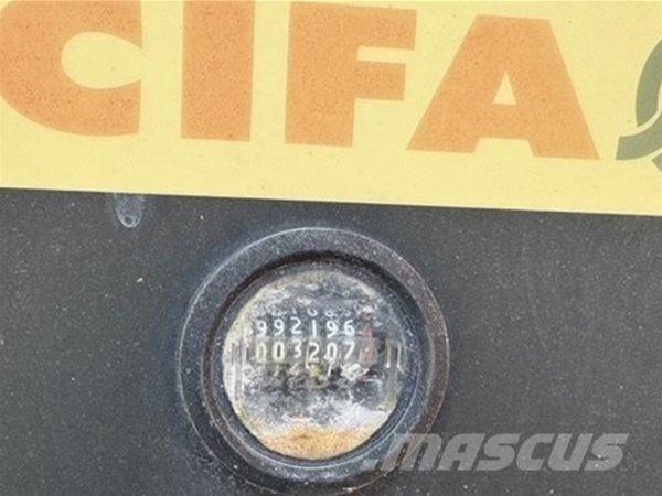 DAF / CIFA SL8 8m3 콘크리트 믹서트럭