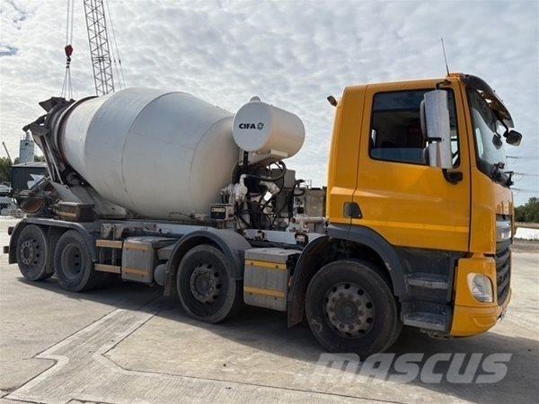 DAF / CIFA SL8 8m3 콘크리트 믹서트럭