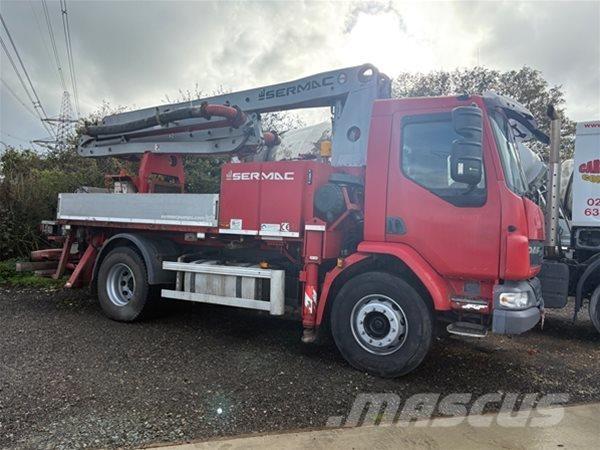 DAF / SERMAC 4ZR21 콘크리트 펌프카