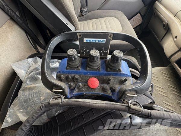 DAF / SERMAC 4ZR21 콘크리트 펌프카