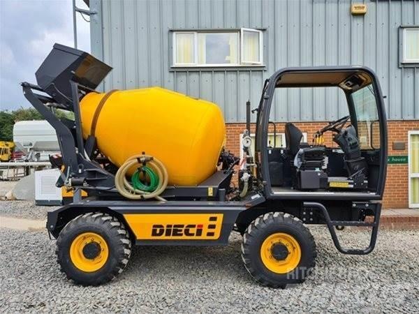 Dieci L3500 콘크리트 믹서트럭