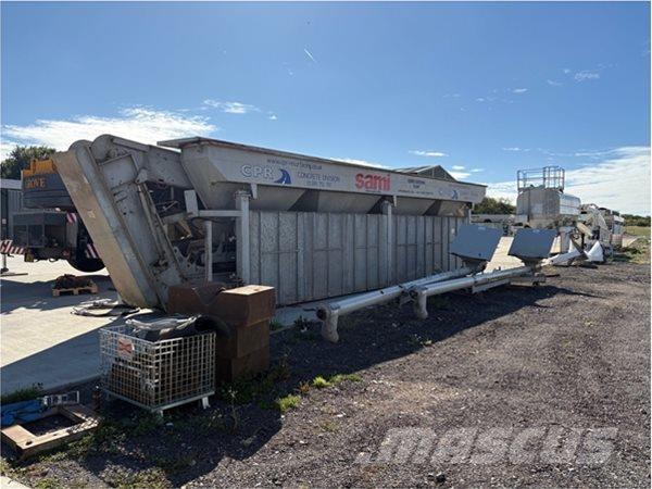  Hydromix / Sami T4 콘크리트 배칭 플랜트