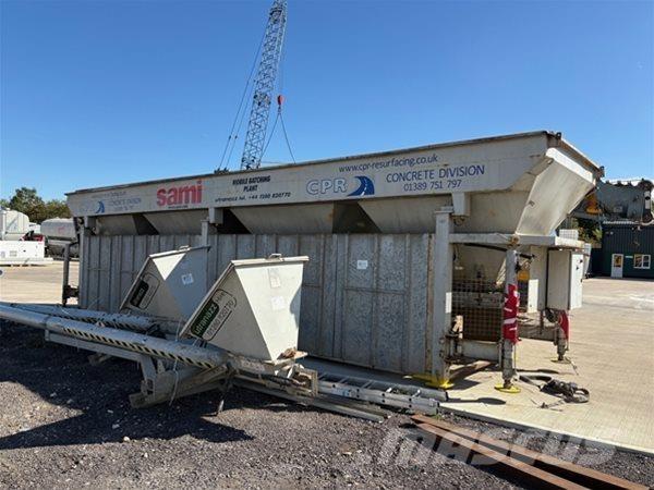  Hydromix / Sami T4 콘크리트 배칭 플랜트