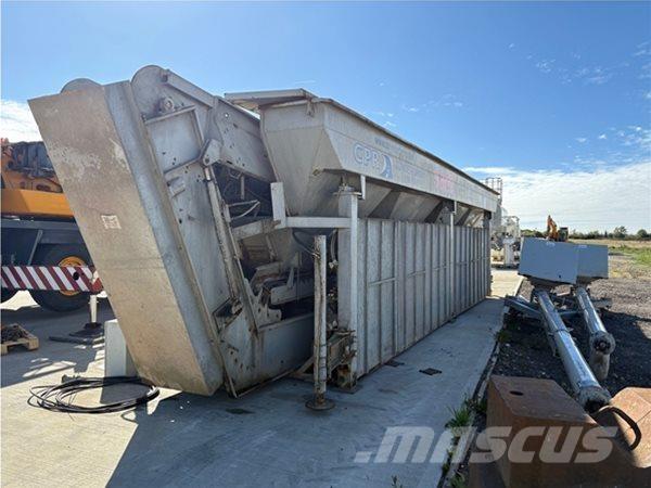  Hydromix / Sami T4 콘크리트 배칭 플랜트