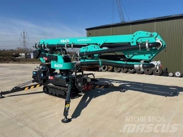 Imer GERRIS 800 콘크리트 펌프카