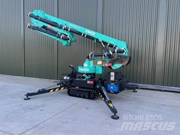 Imer GERRIS 800 콘크리트 펌프카
