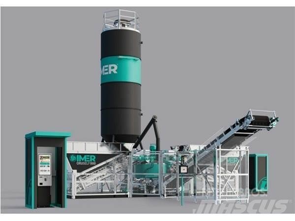Imer ORUSELF 500 콘크리트 배칭 플랜트