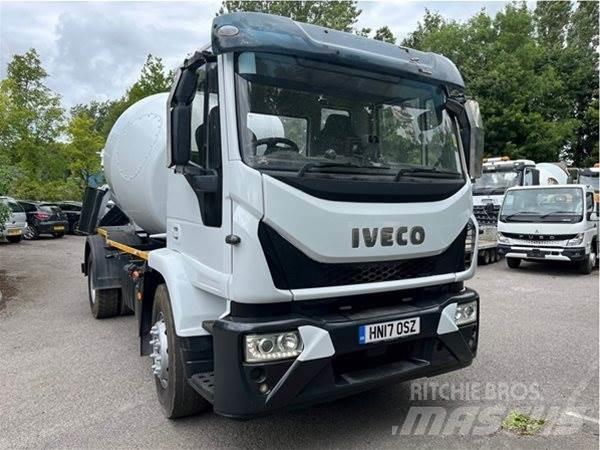 Iveco Hymix 4m3 콘크리트 믹서트럭