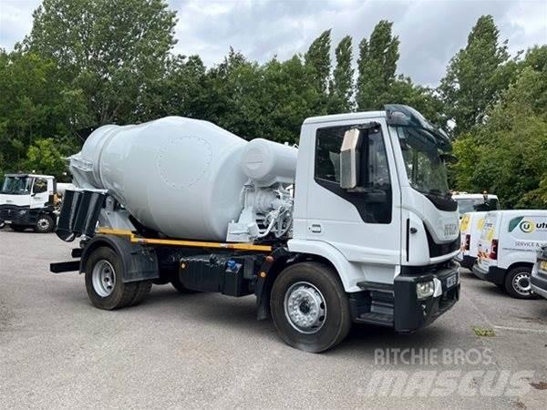 Iveco Hymix 4m3 콘크리트 믹서트럭