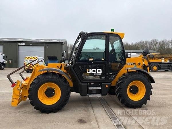 JCB 531-70 그 외 지게차