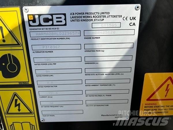 JCB G115QS 콘크리트 부속품