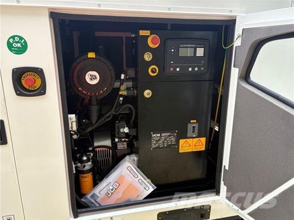 JCB G115QS 콘크리트 부속품