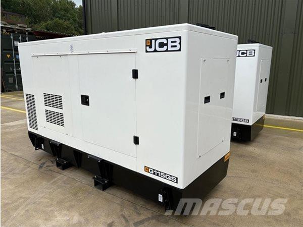 JCB G115QS 콘크리트 부속품