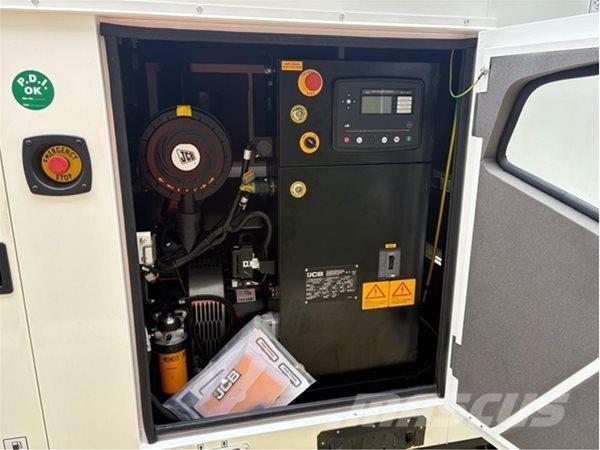 JCB G115QS 콘크리트 부속품