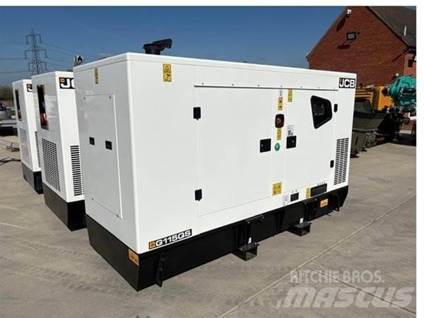 JCB G115QS 콘크리트 부속품
