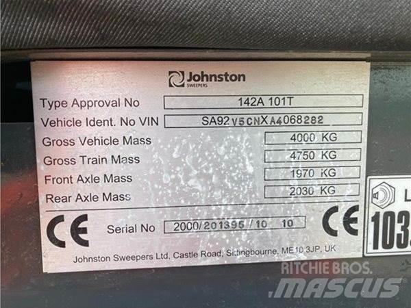 Johnston CX200 건설 장비 - 기타