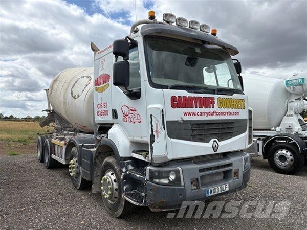 Renault HYMIX 8m3 콘크리트 믹서트럭