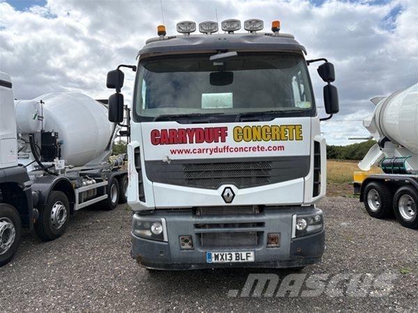 Renault HYMIX 8m3 콘크리트 믹서트럭