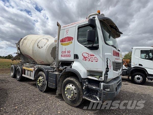 Renault HYMIX 8m3 콘크리트 믹서트럭