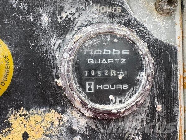 Schwing SP1250 콘크리트 펌프카