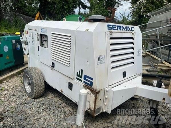  SERMAC ST70 콘크리트 펌프카