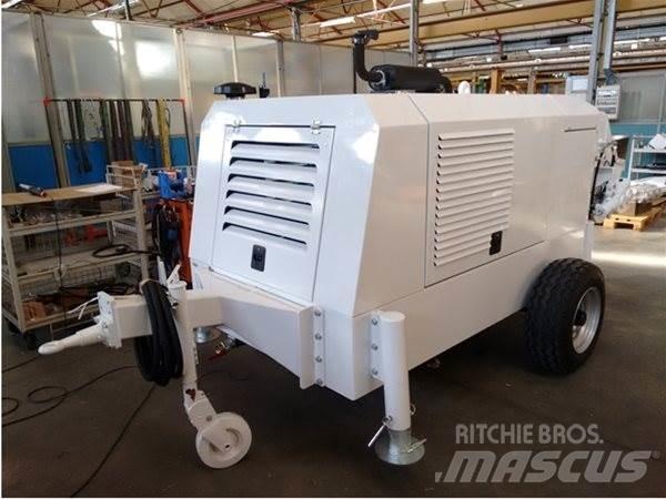  SERMAC ST70 콘크리트 펌프카