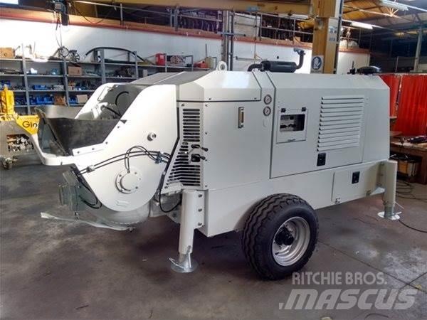  SERMAC ST70 콘크리트 펌프카