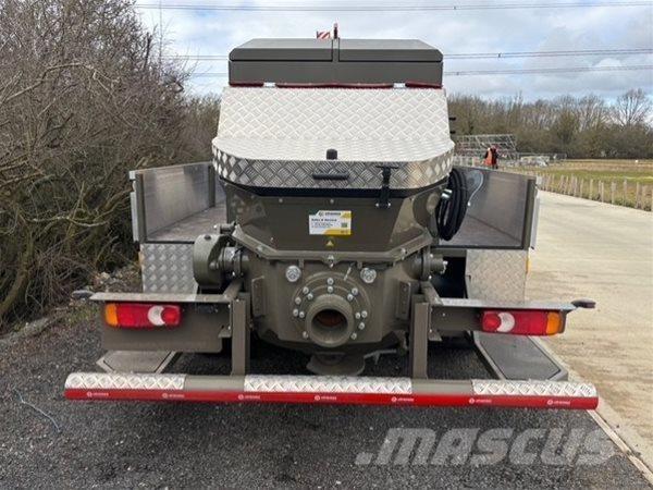 Turbosol TB40 콘크리트 펌프카