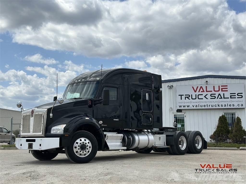 Kenworth T880 트랙터 유닛