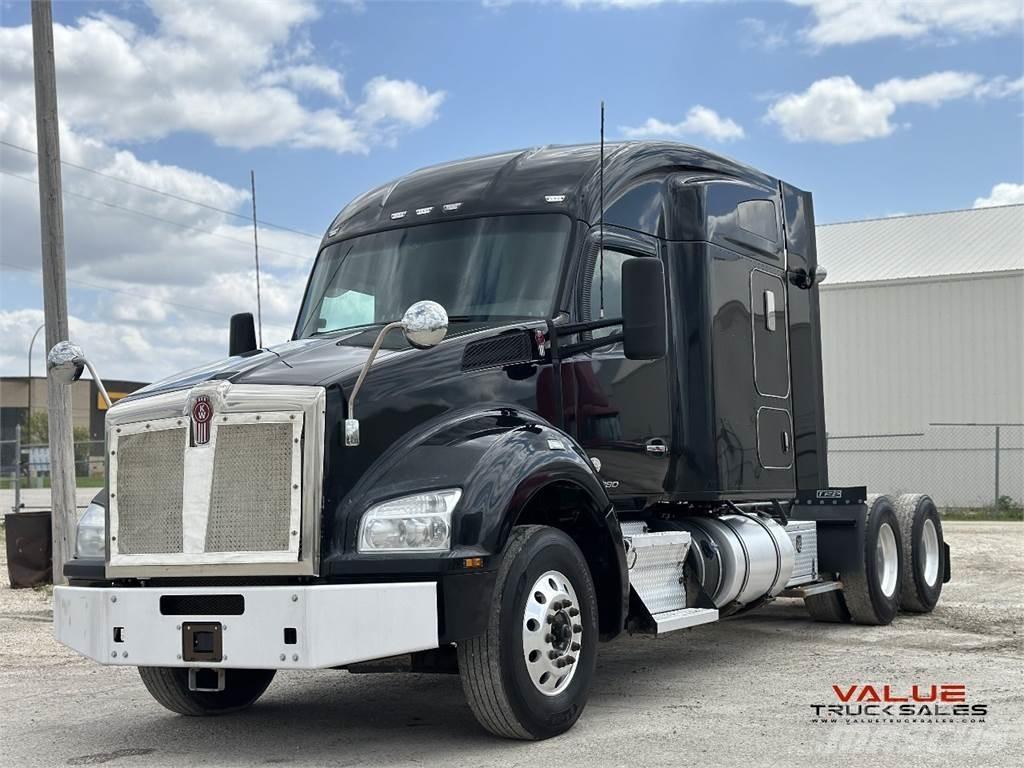 Kenworth T880 트랙터 유닛