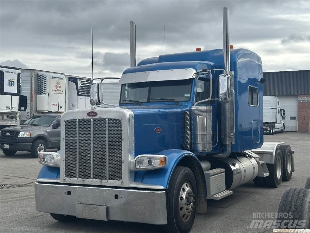 Peterbilt 389 트랙터 유닛