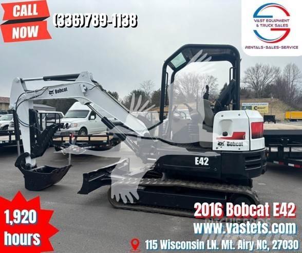 Bobcat E42 소형 굴삭기 7톤 미만