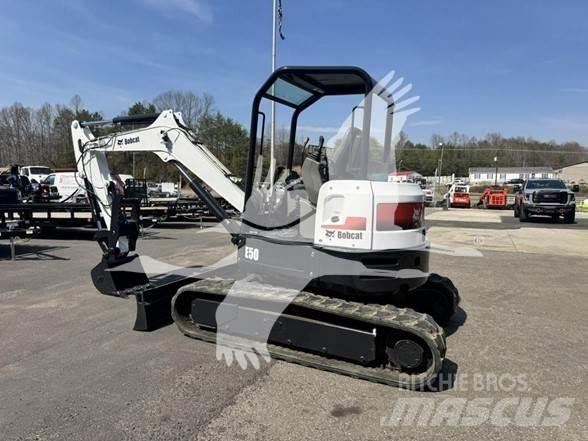 Bobcat E50 소형 굴삭기 7톤 미만