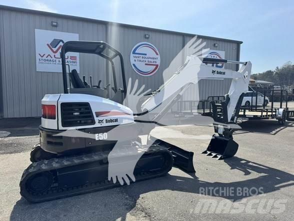 Bobcat E50 소형 굴삭기 7톤 미만