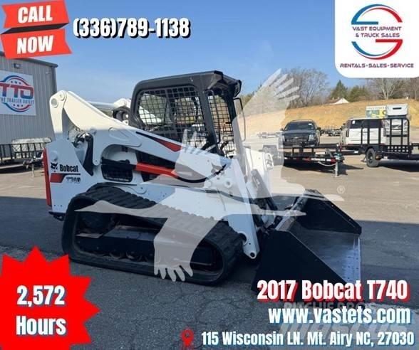 Bobcat T740  스키드로더