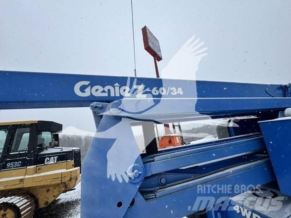 Genie Z60/34 관절형 전동이동 리프트
