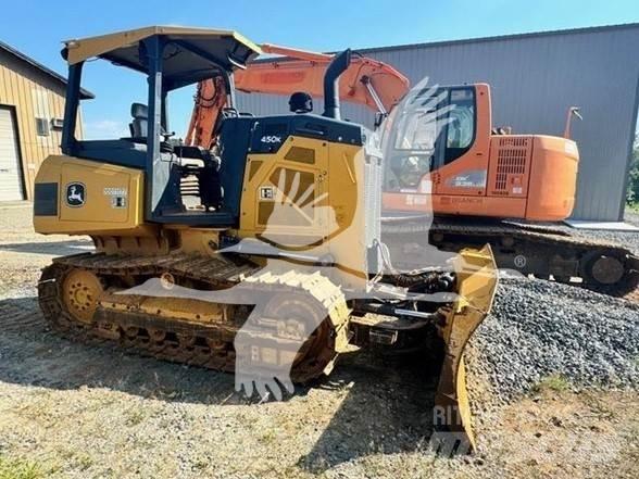 John Deere 450K 크롤러 도저
