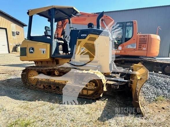 John Deere 450K 크롤러 도저