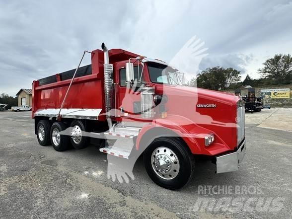 Kenworth T800 덤프 트럭