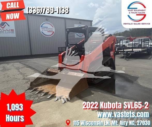 Kubota SVL65-2  스키드로더