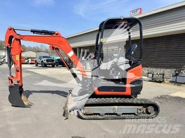 Kubota U27-4 소형 굴삭기 7톤 미만