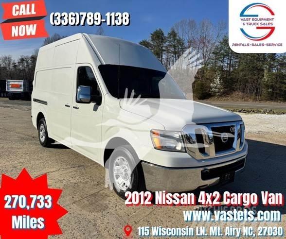 Nissan NV2500HD 건설 장비 - 기타